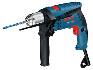 BOSCH GSB 13 RE 110v Percussion drill 13mm keyless chuck