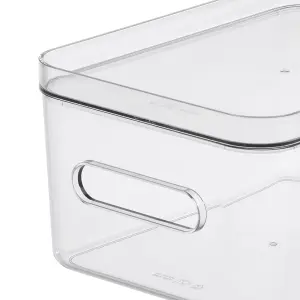 SmartStore Compact Stackable Transparent Lid for SmartStore Compact Medium Crate