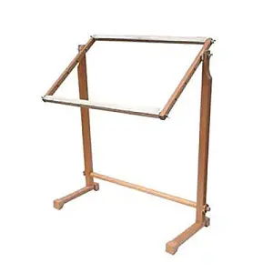 Frame: Floorstanding with Roller: Tapestry: 24in or 61cm