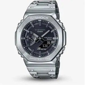 Casio G-Shock Full Metal 2100 Series Silver Smartwatch GM-B2100D-1AER By House Of Watches