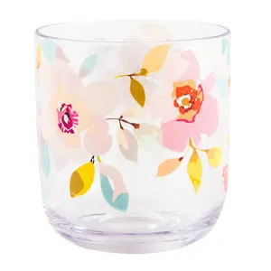 Gardenia 0.25ml Acrylic Drinking Glass Set (Set of 4)