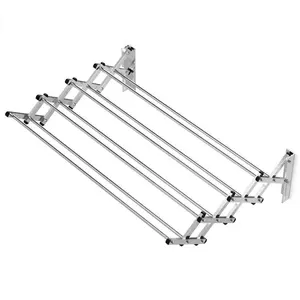 Stainless Steel Foldable Wall-Mounted Drying Rack