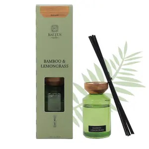 Reed Diffuser Baltus Scenery Series 200ml Bamboo & Lemongrass Air Freshener