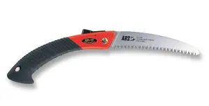 ARS GR-17 Folding Pruning Saw 170mm Black/Red