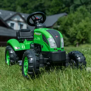 Falk Country Farmer Pedal Tractor with Trailer