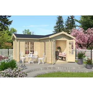 Portsmouth 13 x 13 Ft. Summer House Natural