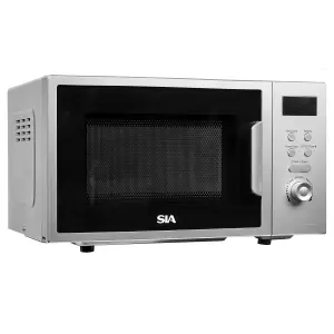 20L Microwave In Silver, Digital Display, 700W - FDM21SI