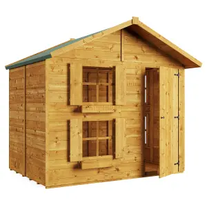 BillyOh Peardrop Extra Playhouse with Extra Bunk - 6 x 7