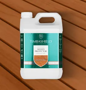 Timbashield Wood Protector 5 litres (Mahogany)