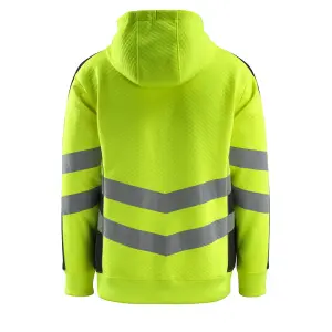 Mascot Safe Supreme Corby Hoodie (Hi-Vis Yellow/Black)  (XX Large)