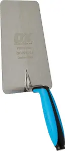 Ox Pro 180mm Bucket Trowel Carbon Steel