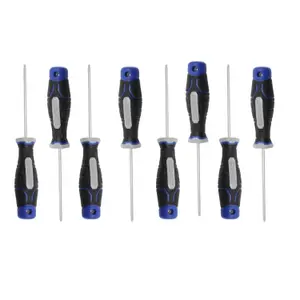 US PRO INDUSTRIAL 8PC Star Screwdriver Set T8 - T40 4611