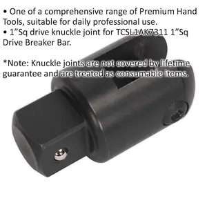 Replacement 1" Sq Drive Knuckle Joint for ys01795 Breaker Bar