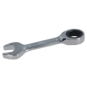 16mm Stubby Ratchet Combination Spanner Metric Wrench 72 Teeth SPN09