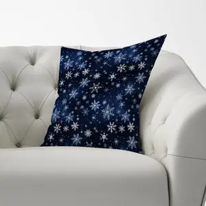 Dreamy And Magical Snowflake Cushions 33cm x 48cm