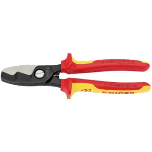 Draper Knipex 95 18 200UKSBE VDE Fully Insulated Cable Shears, 200mm 32023