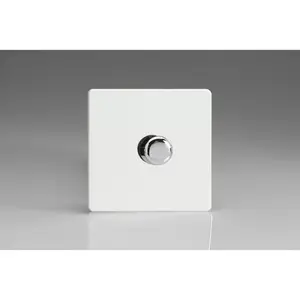 Wall Mounted Dimmer Premium White