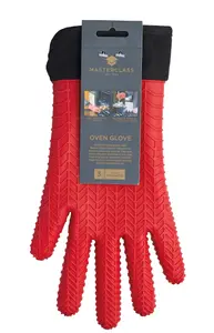 MasterClass Fleece Lined Silicone Oven Glove