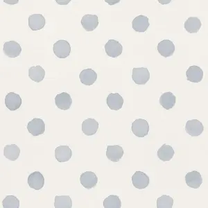 Rasch Bambino Soft Spot Pale Blue Wallpaper