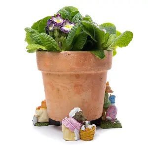 Beatrix Potter Plant Pot Feet Full Colour Set 3