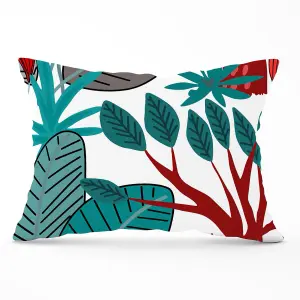 Jungle Exotic Summer Tropical Leaves Cushions 33cm x 48cm