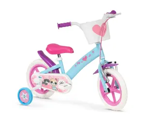 Toimsa Pets 12" Childrens Bicycle w/ Fixed Rear Wheel