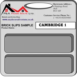 Brick Slip Samples - Cambridge 1