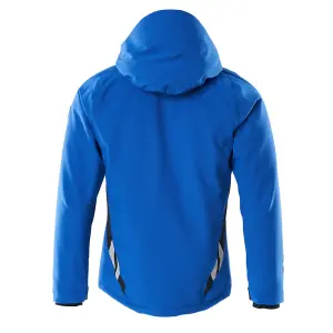 Mascot Accelerate Winter Jacket with CLIMascot (Azure Blue/Dark Navy)  (Medium)