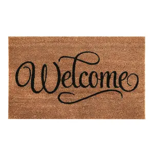 Interiors by Premier Welcome Doormat