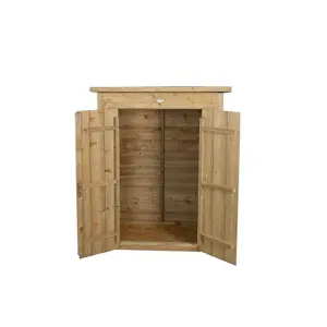 Forest Garden 600L Tongue & groove Pent Garden storage 1215mm 1080mm