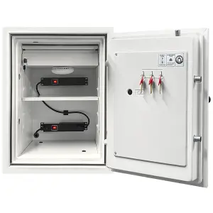 Phoenix Battery Fighter BS0441F Size 1 Battery Storage & Charging Safe with Fingerprint Lock