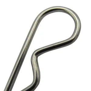 6MM Stainless Steel R Clips x5 (Beta Retaining Pins)