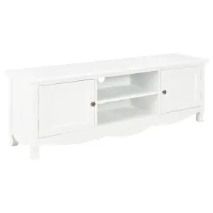 vidaXL TV Cabinet White 120x30x40 cm Wood