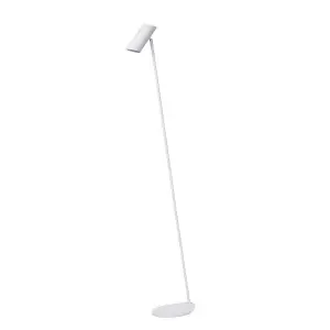 Lucide Hester Modern Floor Reading Lamp - 1xGU10 - White