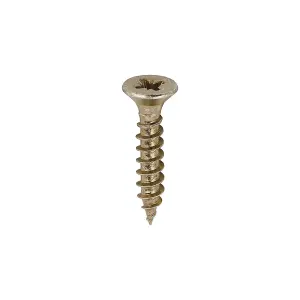 TIMCO Classic Multi-Purpose Countersunk Gold Woodscrews - 3.0 x 16 (200pcs)