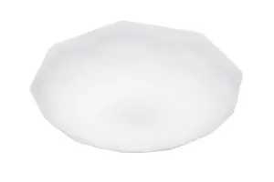 Milagro Hex 50CM 24W(150W) Ceiling Lamp A Highly Efficient Modern Ceiling Lamp With Low Energy LED Light Source Included