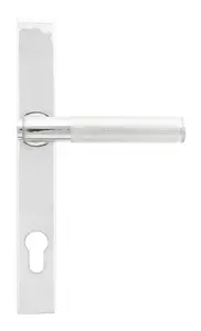 From The Anvil Polished Chrome Brompton Slimline Lever Espag. Lock Set