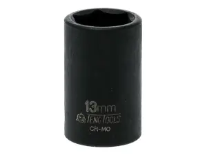 Teng Impact Socket Hexagon 6-Point 3/8in Drive 13mm