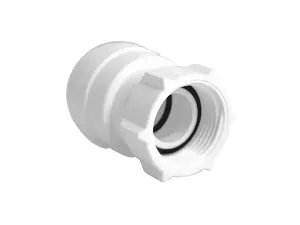 John Guest Speedfit Female Coupler 10mm X 1/2" TC (Pack Of 10)