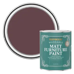 Rust-Oleum Mulberry Street Matt Furniture Paint 750ml