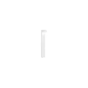 Luminosa Sirio  2 Light Outdoor Tall Bollard White IP44, G9