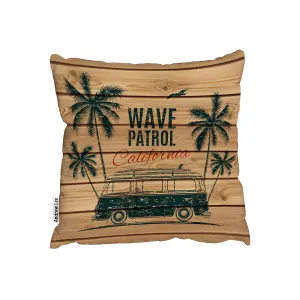 Cushions - California Wave Patrol (Cushion) / 60cm x 60cm