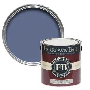 Farrow & Ball Modern Emulsion Mixed Colour 220 Pitch Blue 5 Litre