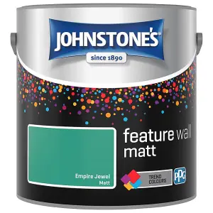 Johnstone's Wall & Ceiling Empire Jewel Matt Paint - 2.5L