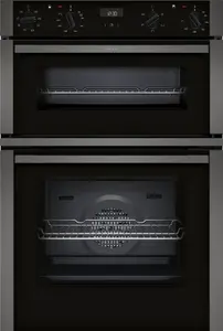 NEFF U1ACE2HG0B Built-in Dual fuel Double oven - Black