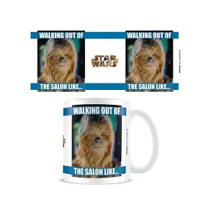 Star Wars Walking Out Of The Salon Mug Multicoloured (One Size)