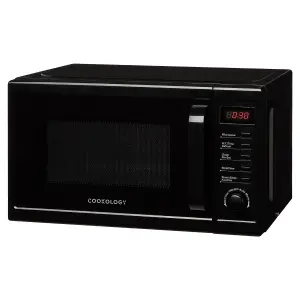 Cookology 800W Microwave 20L Digital Freestanding - CFSDI20LBK Black