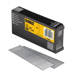 DeWalt 18 gauge Galvanised Straight Collated Brads (L)30mm, Pack of 5000