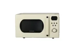 Cookology Retro Microwave 800W Freestanding 20L - RETDD20CR Cream