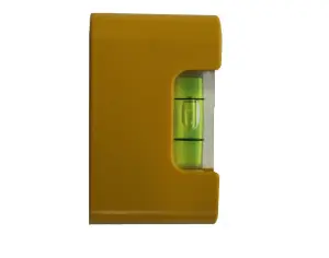 STABILA Spirit Level Basic Pocket Yellow Two Side Measuring Mini Level 17773